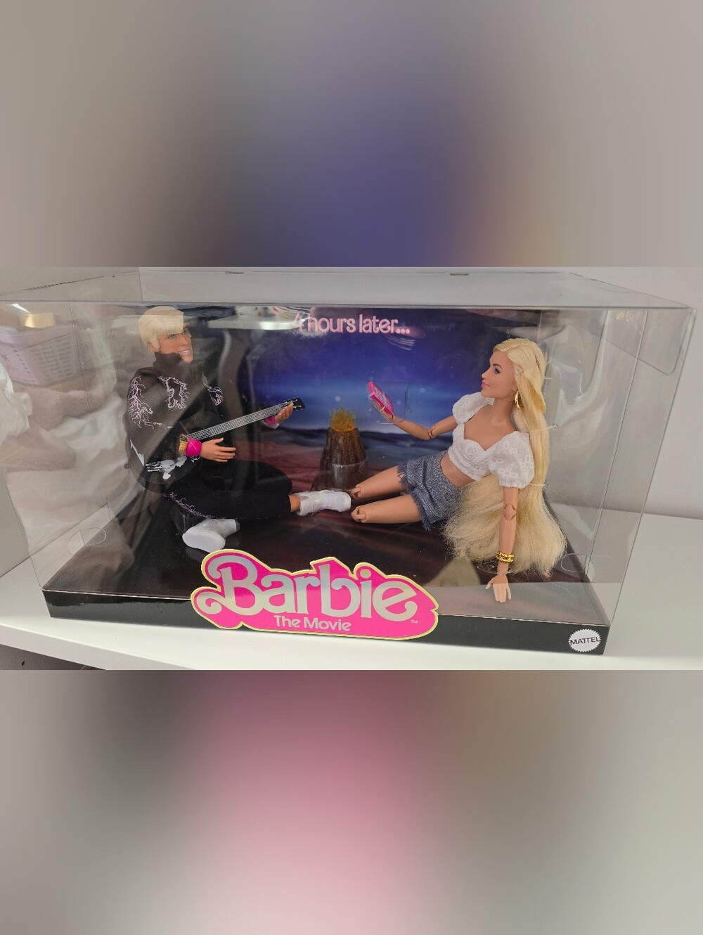 NRFB Barbie Movie Campfire 2 Pack